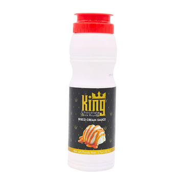 Bisco Cream Dessert Sauce 17oz | King Chocolate - Taste Royalty