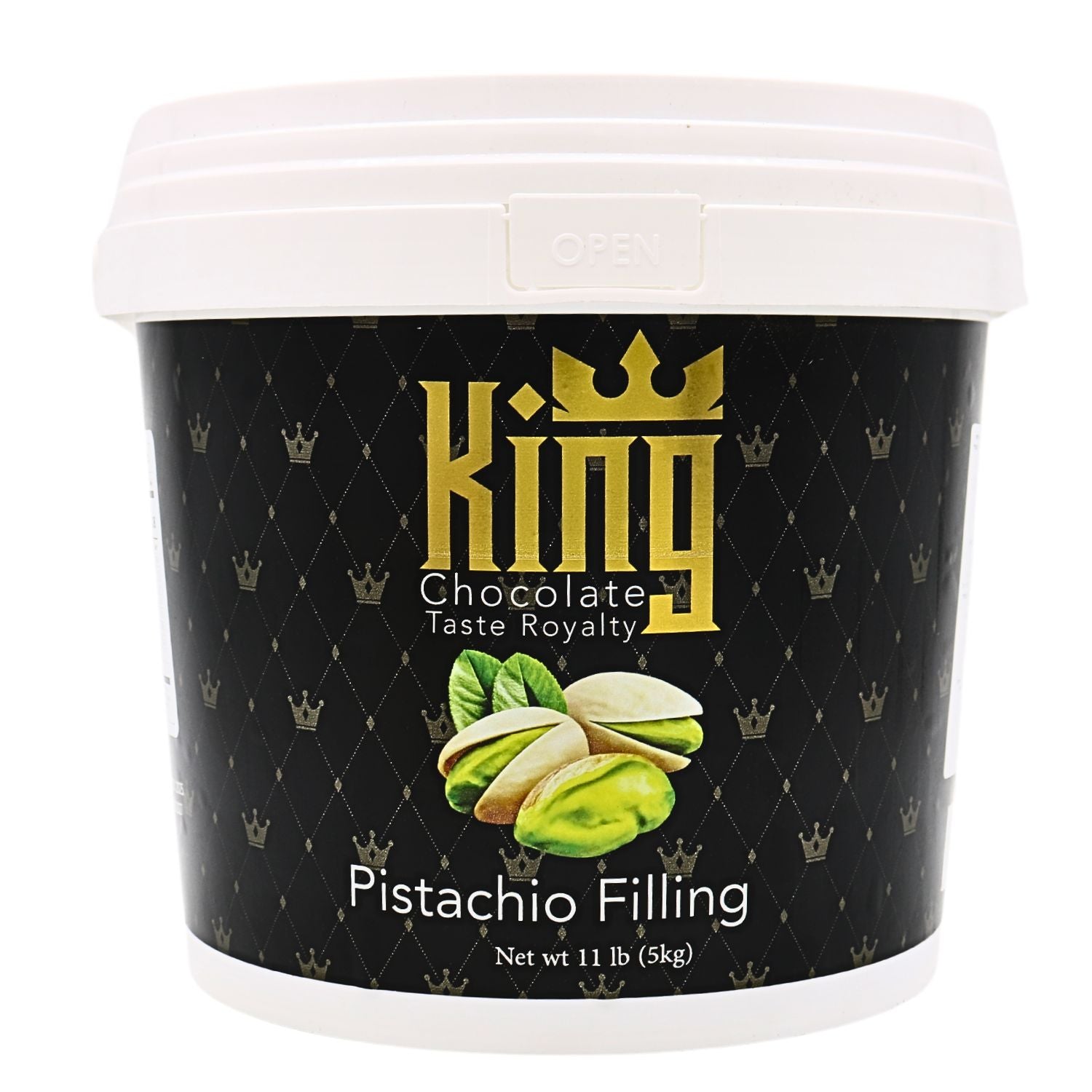 King Chocolate Pistachio Filling 5kg