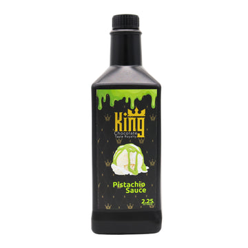 Pistachio Sauce 2.25L | King Chocolate - Taste Royalty