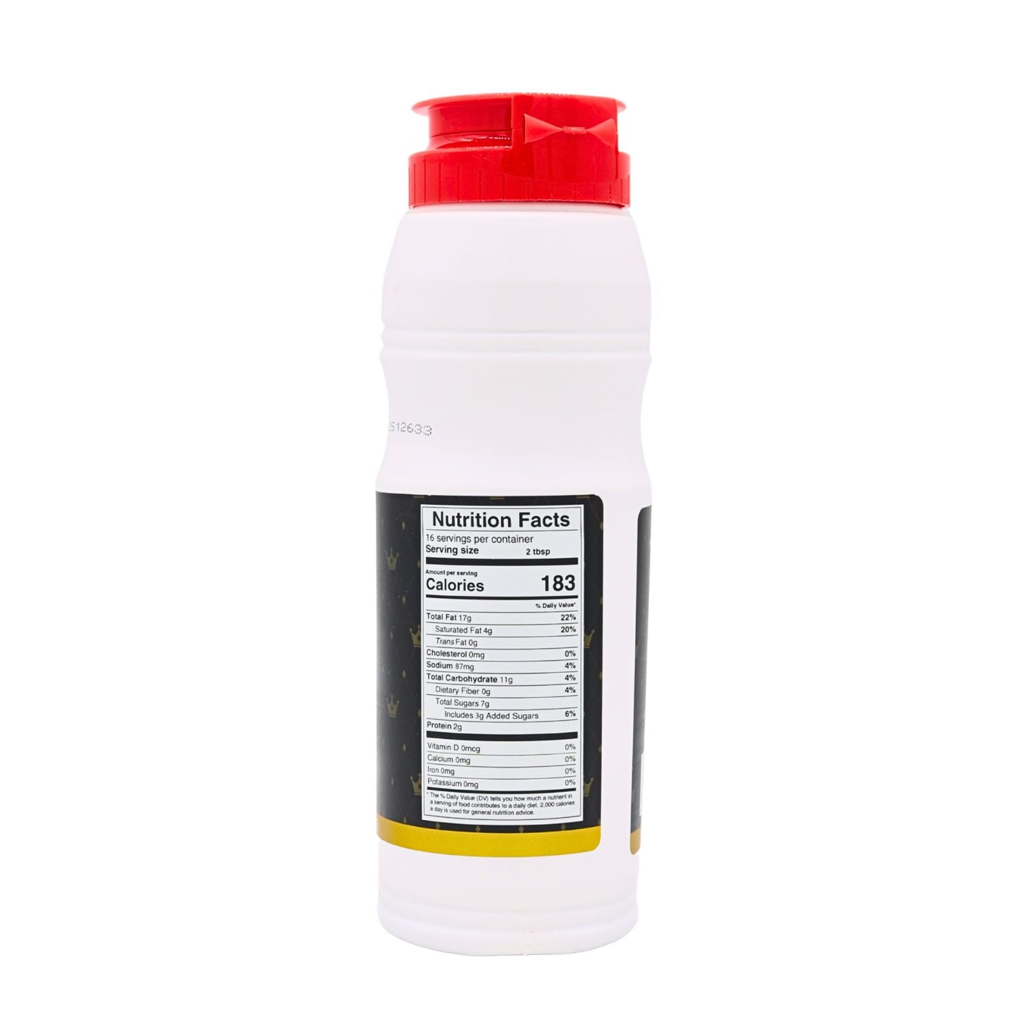 Bisco Cream Dessert Sauce 17oz | King Chocolate - Taste Royalty