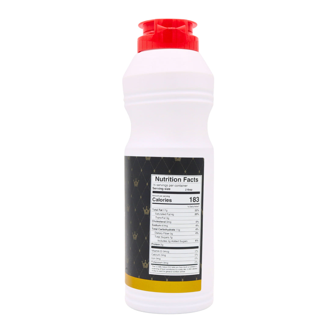 Bisco Cream Dessert Sauce 1L | King Chocolate - Taste Royalty