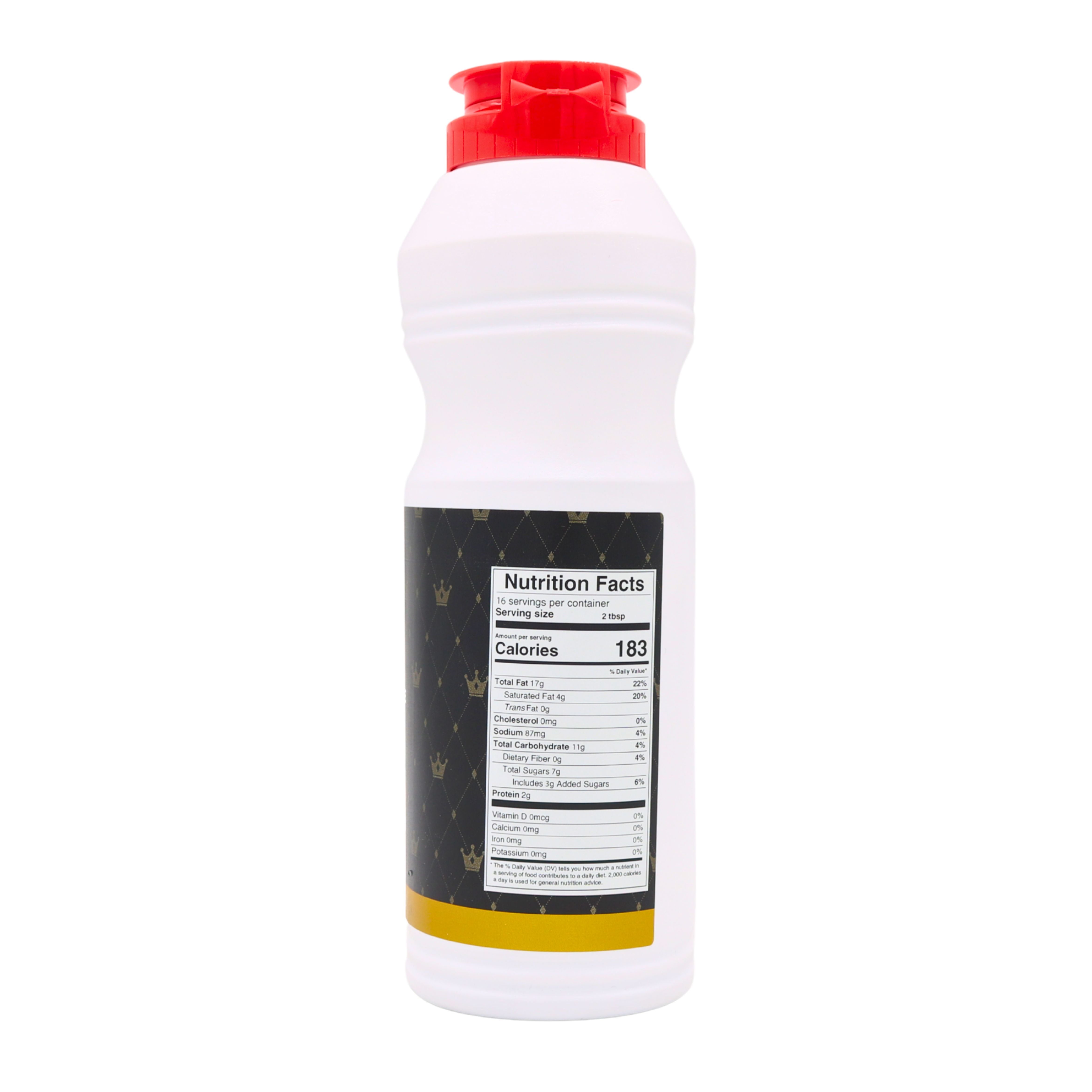Bisco Cream Dessert Sauce 1L | King Chocolate - Taste Royalty