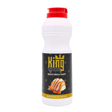 Bisco Cream Dessert Sauce 1L | King Chocolate - Taste Royalty