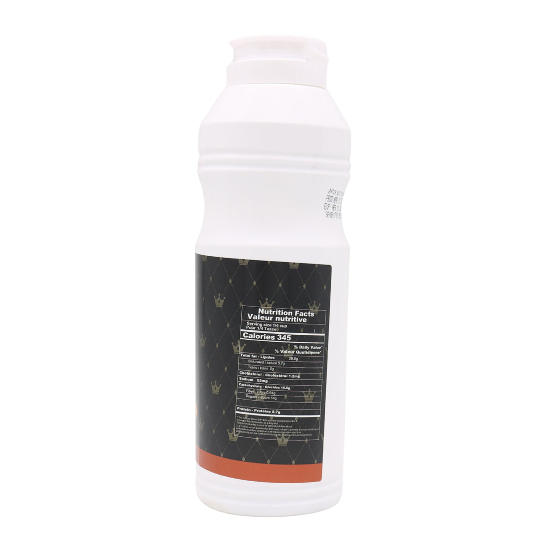 Caramel Sauce 1L | King Chocolate - Taste Royalty