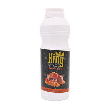 Caramel Sauce 1L | King Chocolate - Taste Royalty