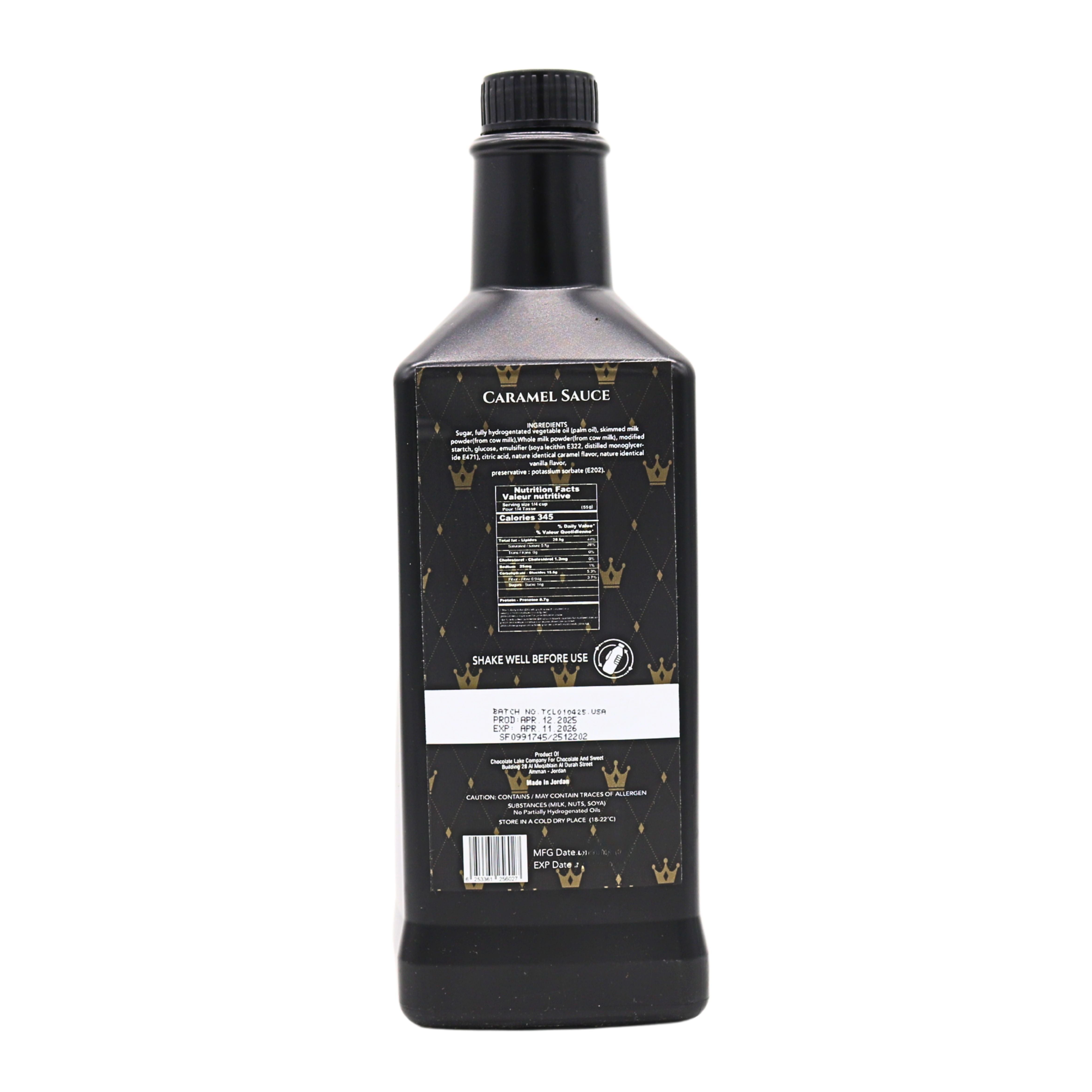 Caramel Sauce 2.25L | King Chocolate - Taste Royalty