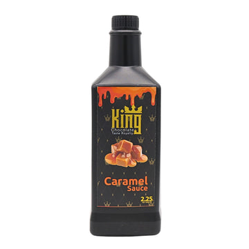 Caramel Sauce 2.25L | King Chocolate - Taste Royalty