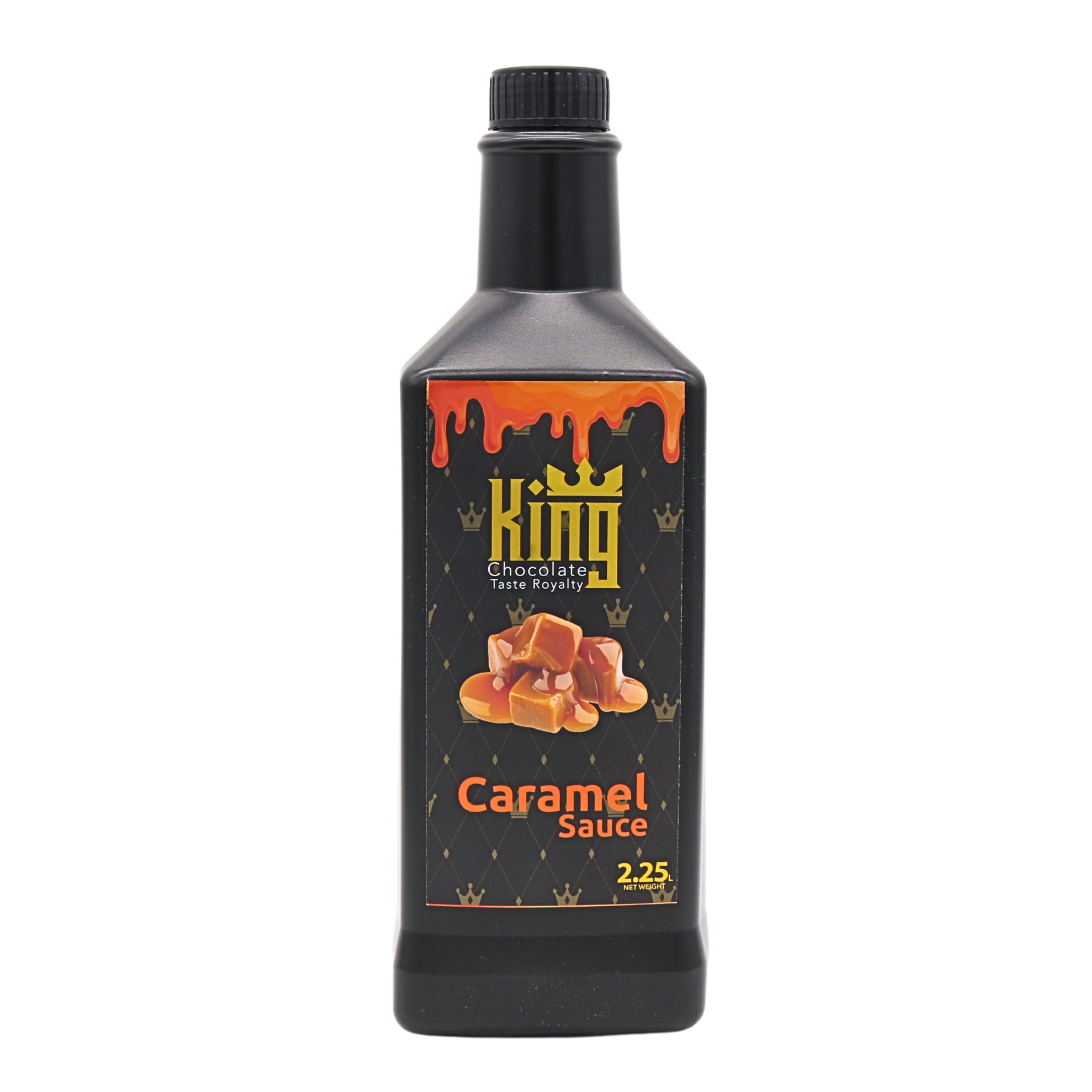 Caramel Sauce 2.25L | King Chocolate - Taste Royalty