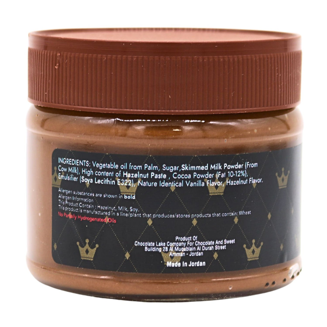 Chocolate Filling Cream with Hazelnut 300g | King Chocolate - Taste Royalty