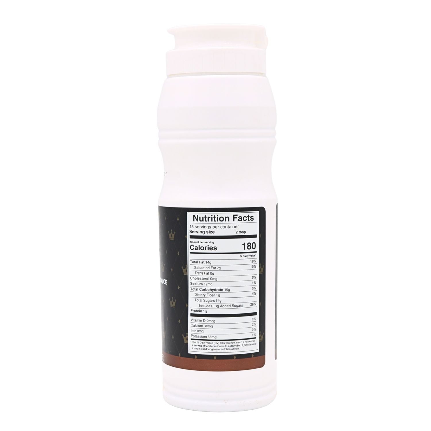 Hazelnut Sauce 17oz | King Chocolate - Taste Royalty