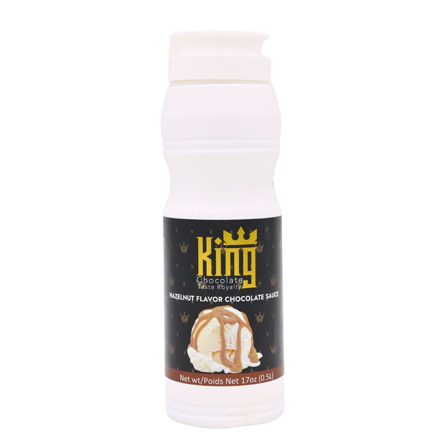 Hazelnut Sauce 17oz | King Chocolate - Taste Royalty