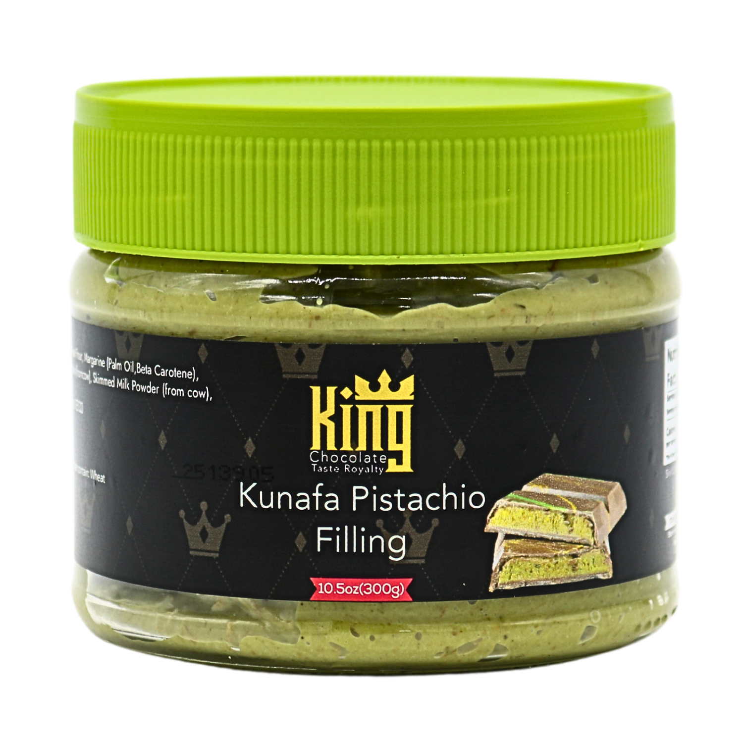 King Chocolate Kunafa Pistachio Filling 300g