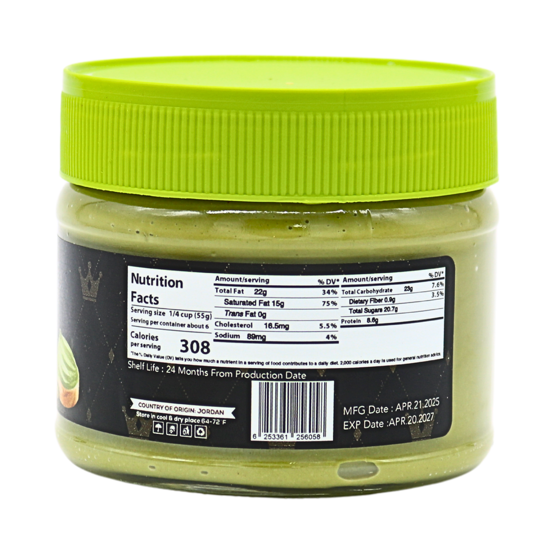 King Chocolate Pistachio Filling 300g