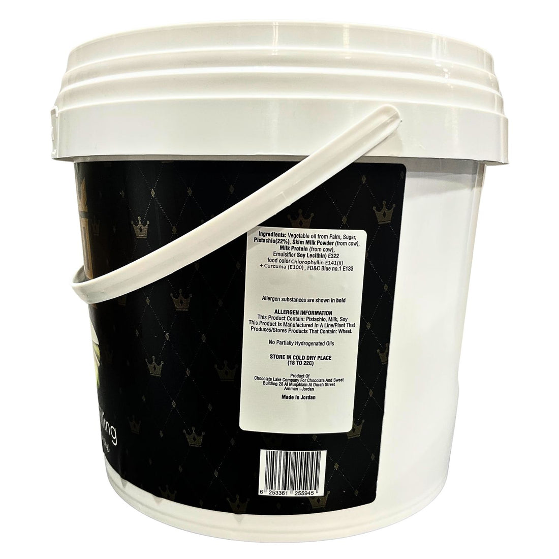 King Chocolate Pistachio Filling 5kg