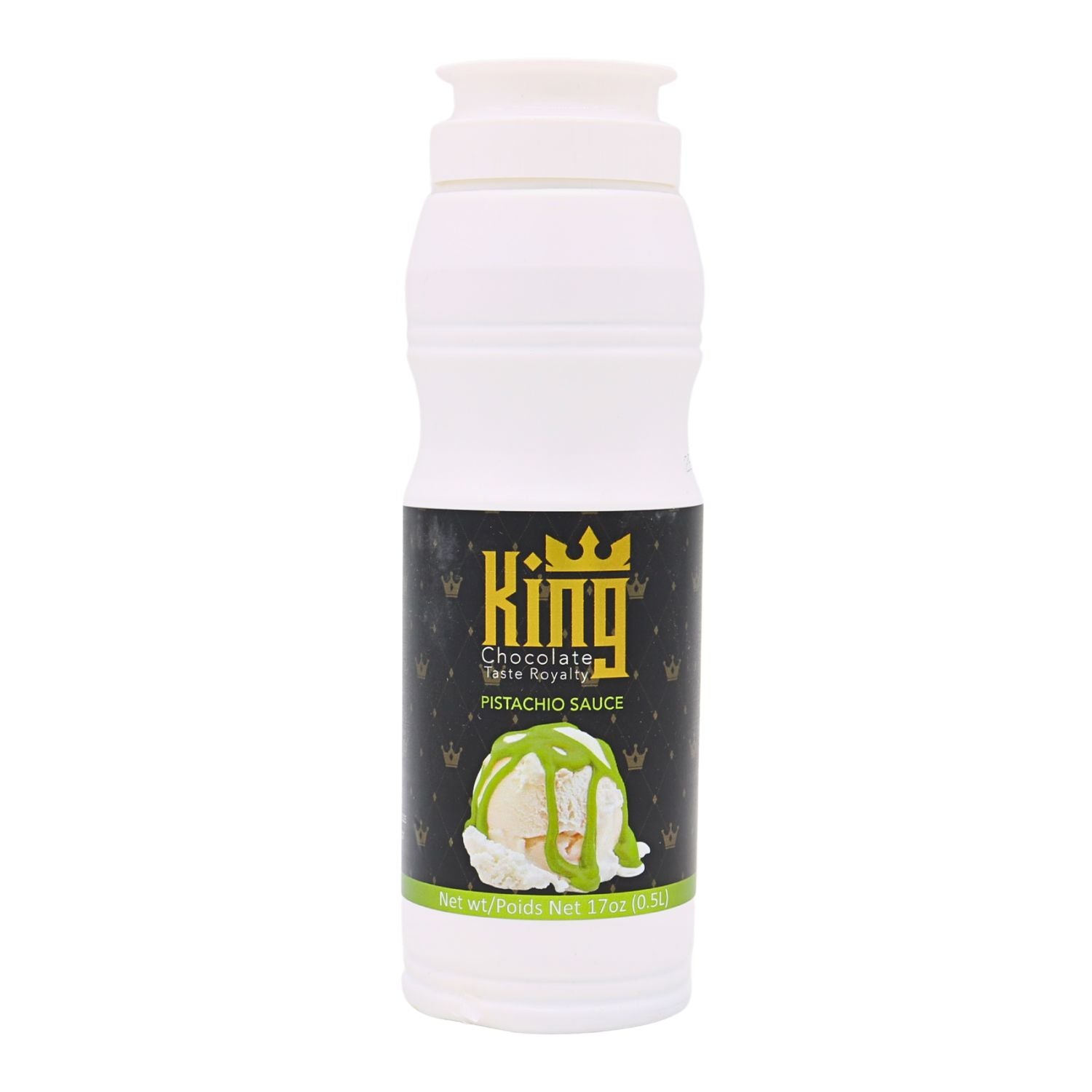 Pistachio Sauce for Dubai Chocolate 17oz | King Chocolate - Taste Royalty