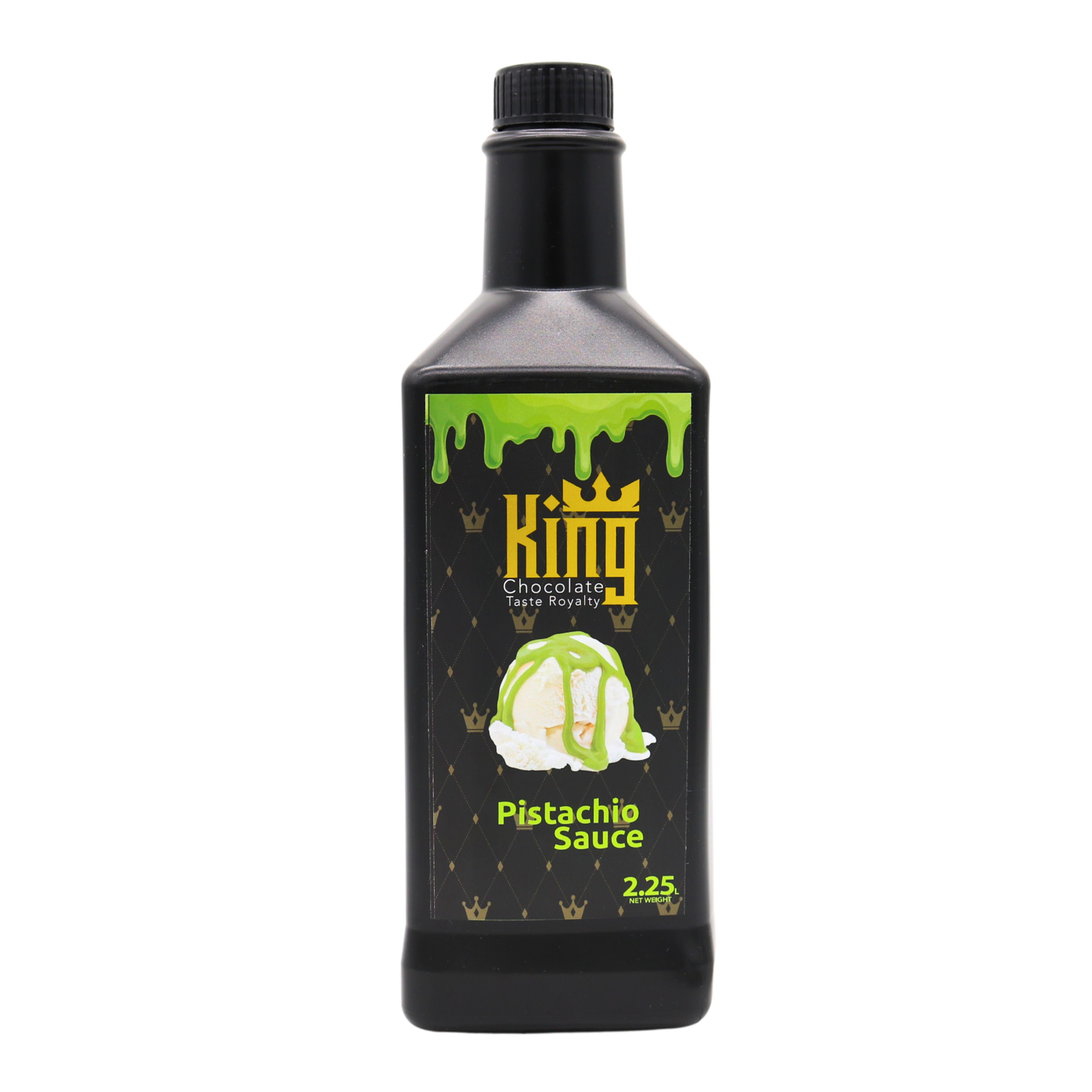 Pistachio Sauce 2.25L | King Chocolate - Taste Royalty