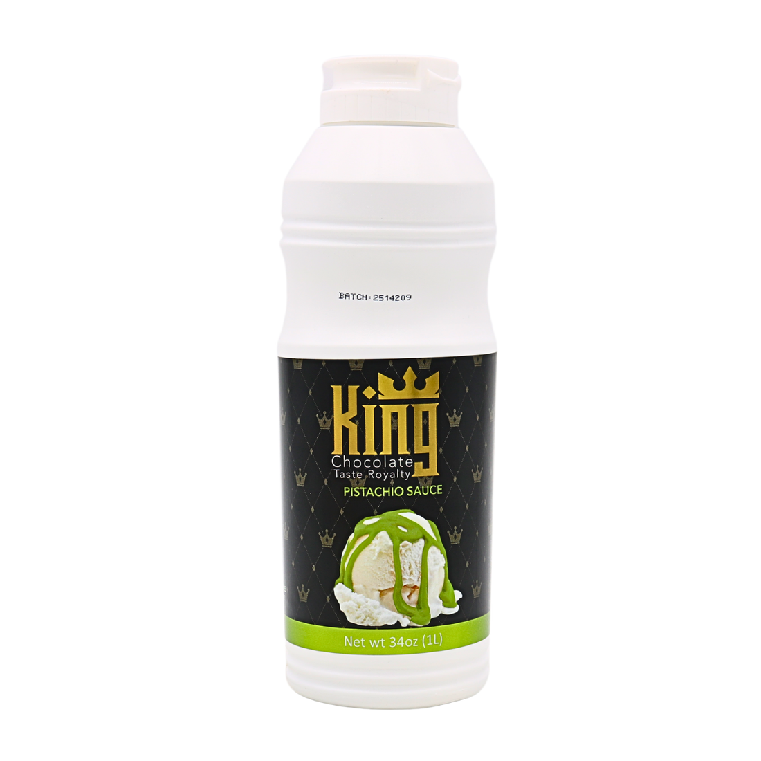 King Chocolate Pistachio Sauce 34oz