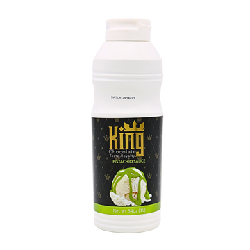 King Chocolate Pistachio Sauce 34oz