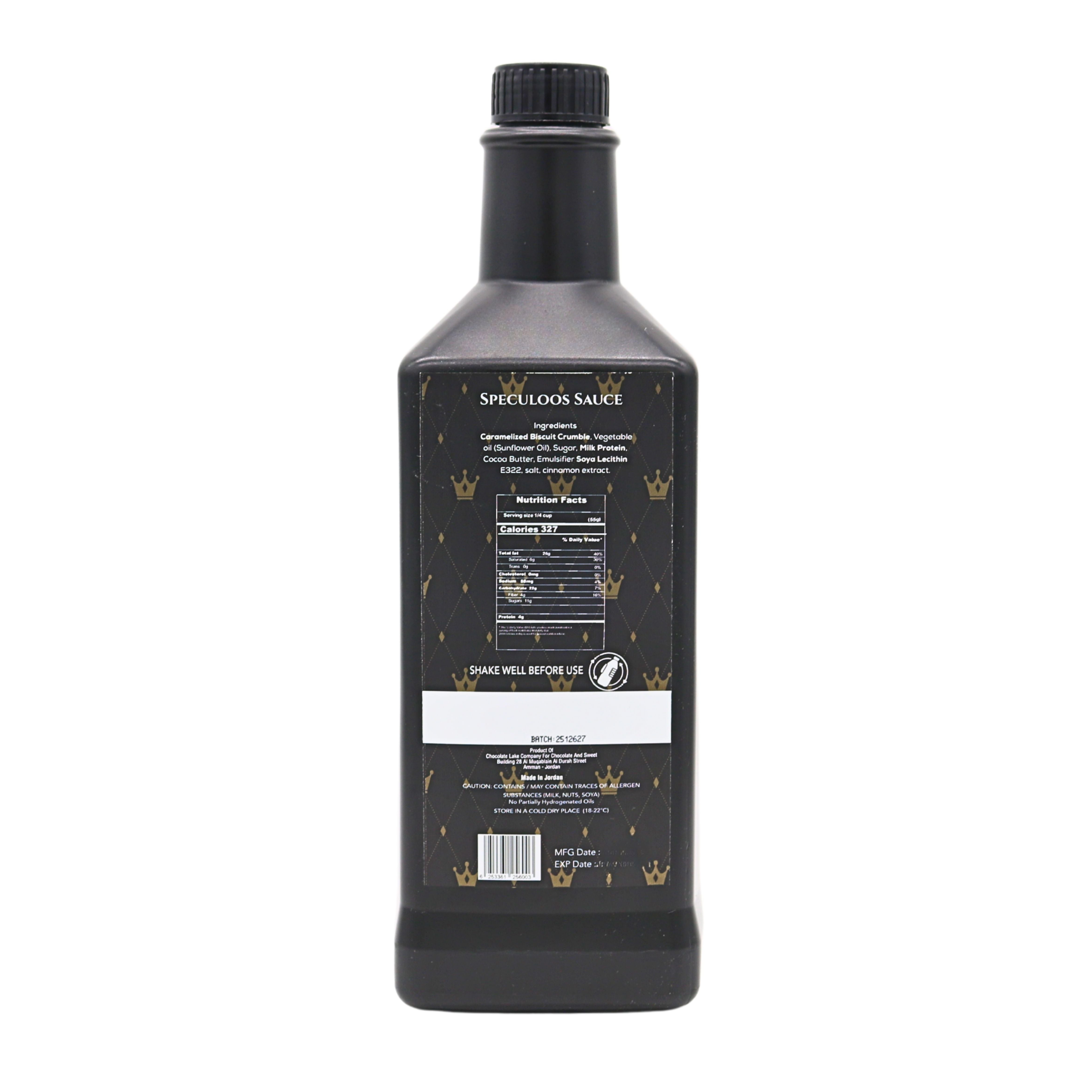 Speculoos Sauce 2.25L | King Chocolate - Taste Royalty